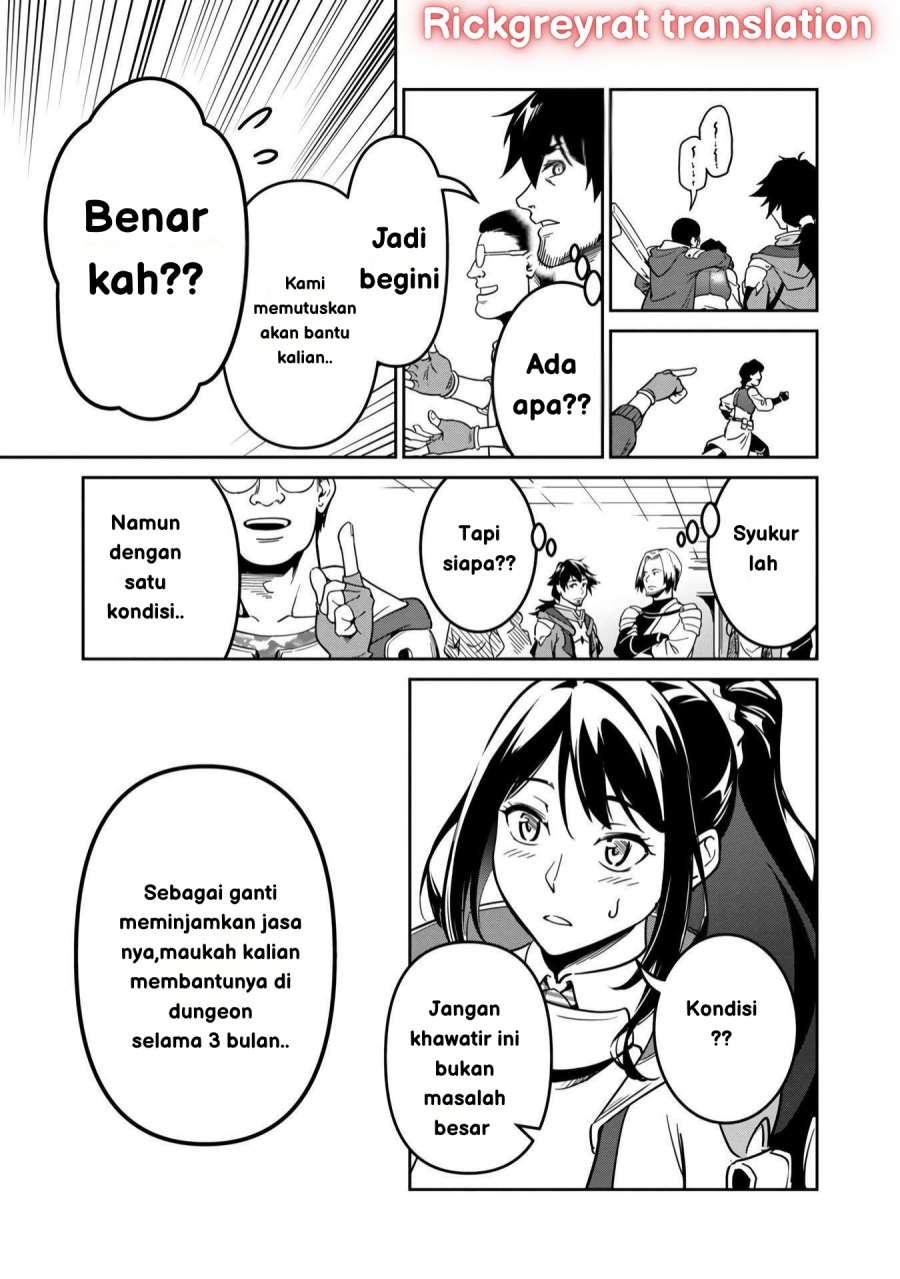 Saitei Rank no Boukensha, Yuusha Shoujo wo Sodateru Orette Chapter 01 Gambar 36