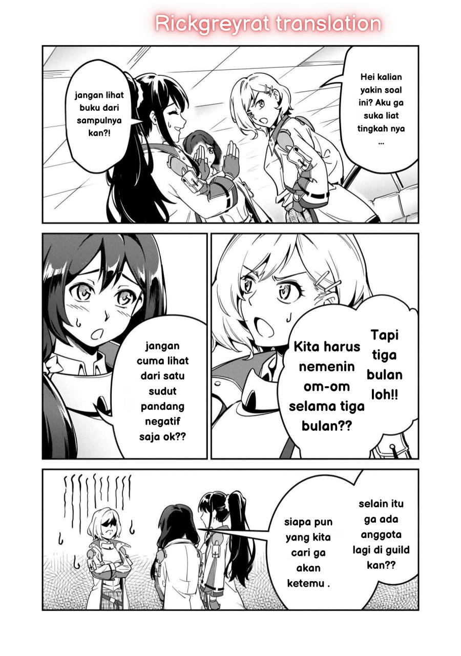 Saitei Rank no Boukensha, Yuusha Shoujo wo Sodateru Orette Chapter 01 Gambar 39