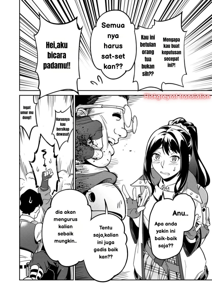 Saitei Rank no Boukensha, Yuusha Shoujo wo Sodateru Orette Chapter 01 Gambar 43