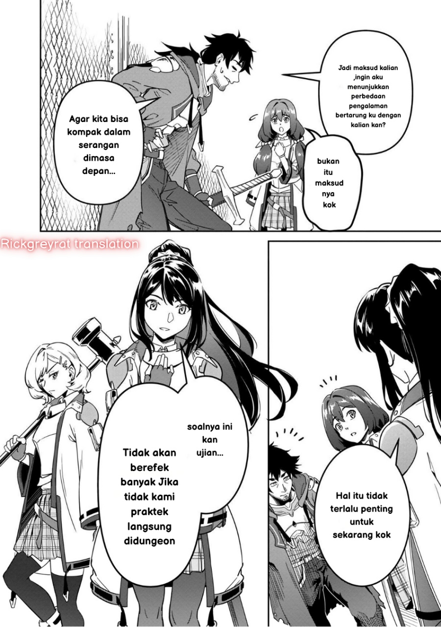 Saitei Rank no Boukensha, Yuusha Shoujo wo Sodateru Orette Chapter 02 Gambar 18