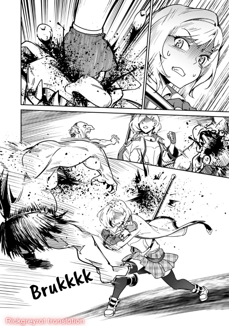 Saitei Rank no Boukensha, Yuusha Shoujo wo Sodateru Orette Chapter 02 Gambar 34