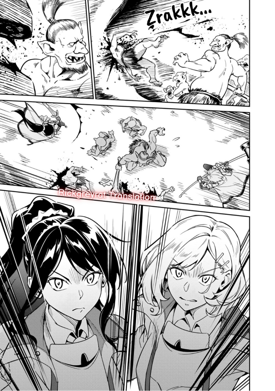 Saitei Rank no Boukensha, Yuusha Shoujo wo Sodateru Orette Chapter 02 Gambar 35