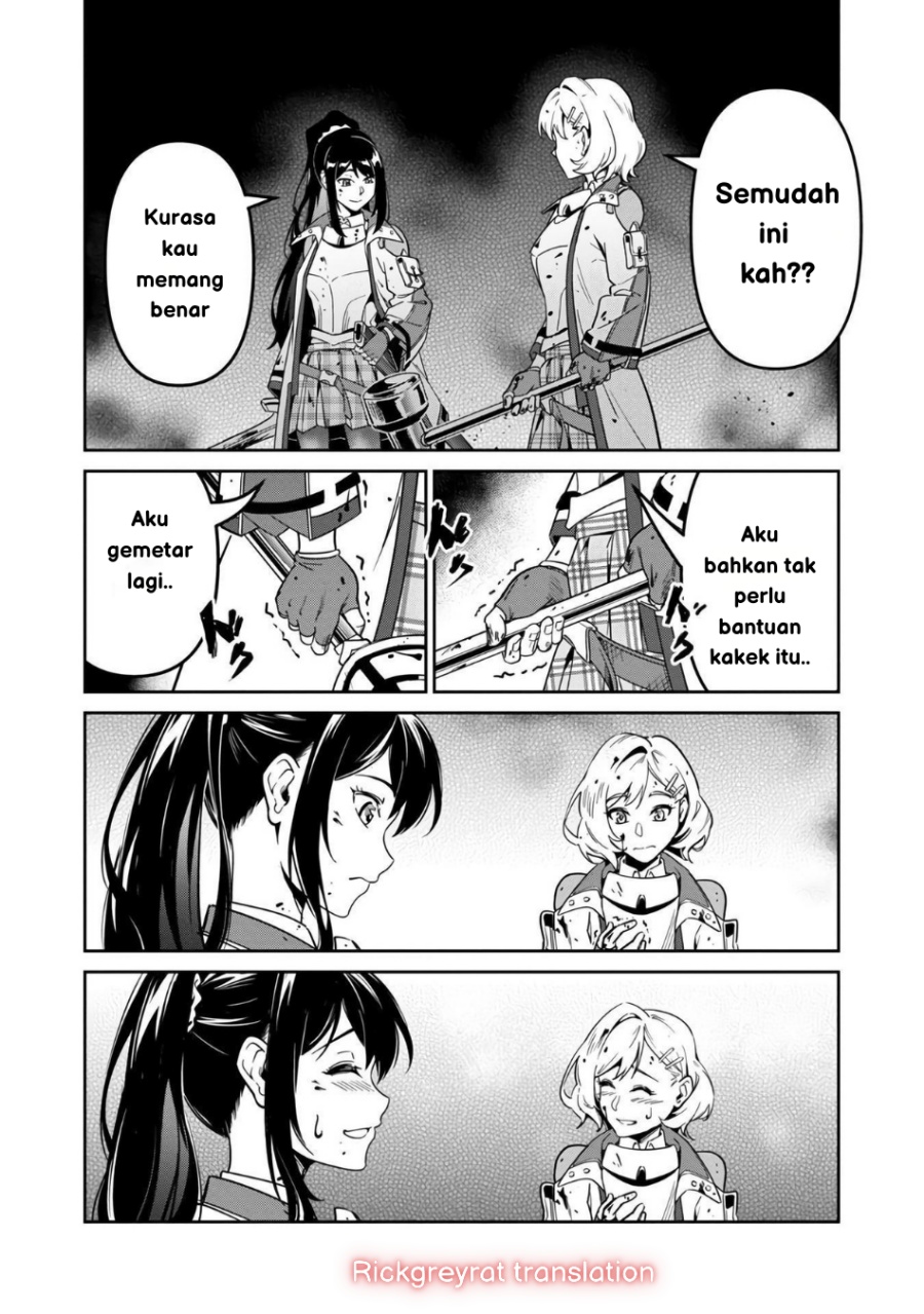 Saitei Rank no Boukensha, Yuusha Shoujo wo Sodateru Orette Chapter 02 Gambar 39