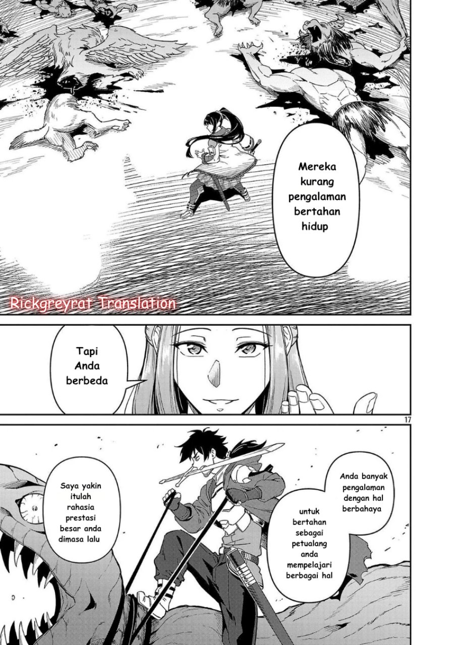 Saitei Rank no Boukensha, Yuusha Shoujo wo Sodateru Orette Chapter 07 Gambar 18