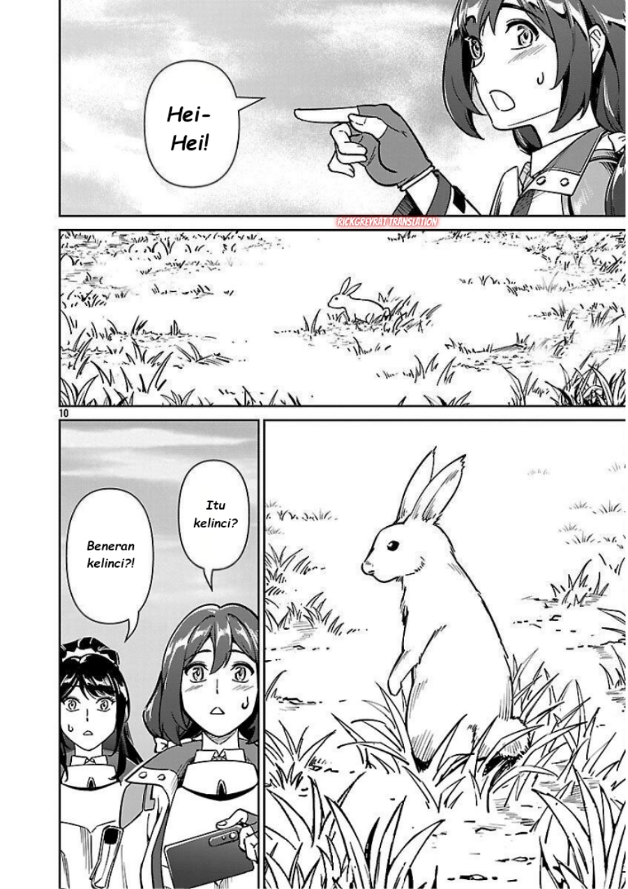 Saitei Rank no Boukensha, Yuusha Shoujo wo Sodateru Orette Chapter 11.1 Gambar 12