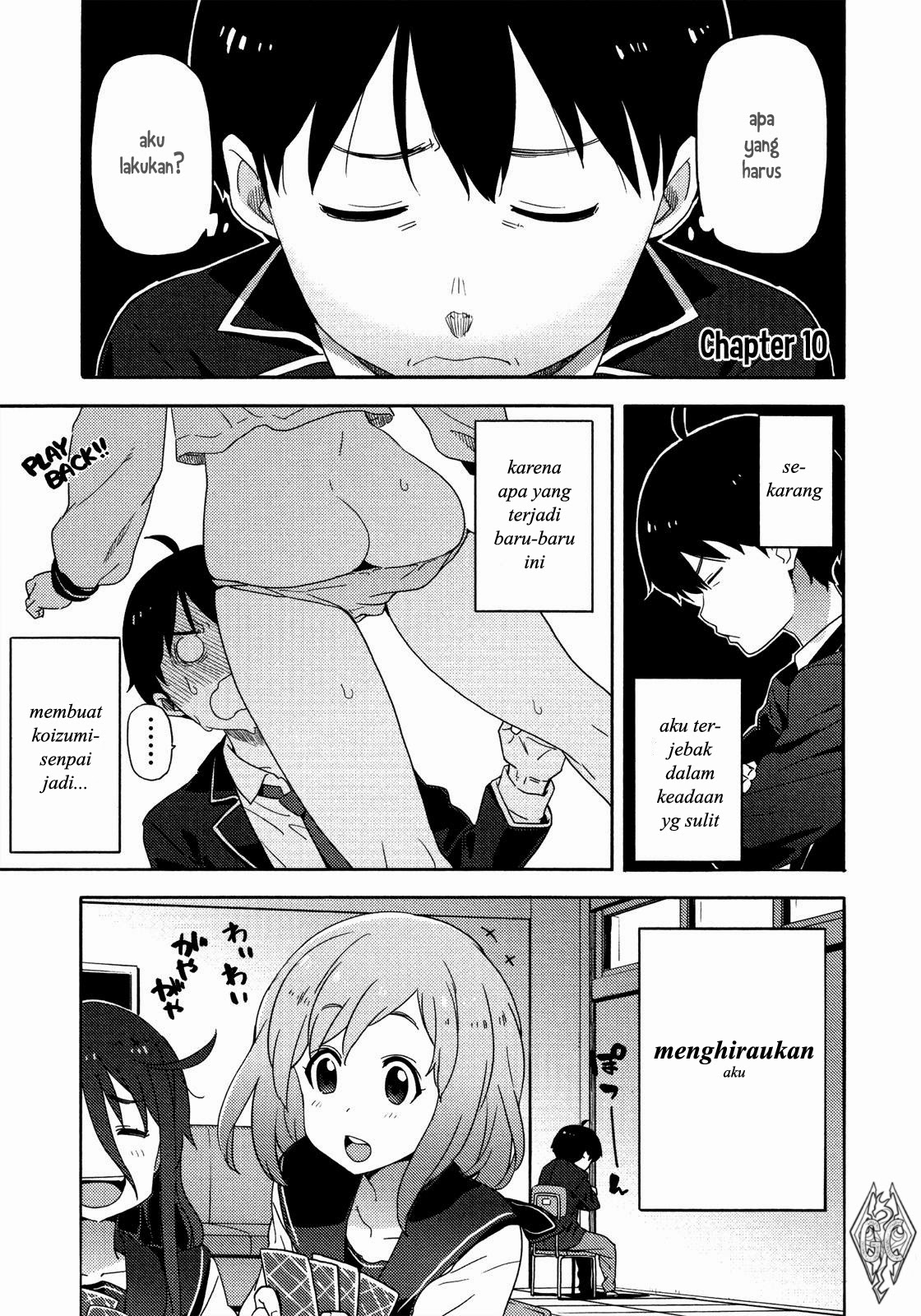 Saito Kun Wa Esper Rashii Chapter 10 Gambar 2