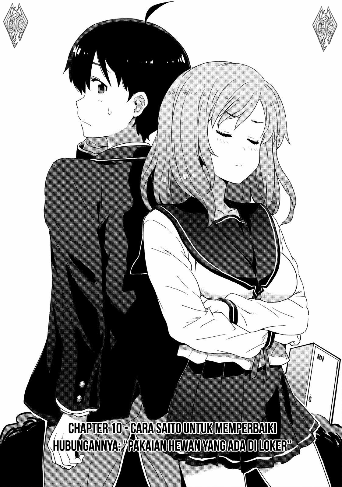 Saito Kun Wa Esper Rashii Chapter 10 Gambar 3