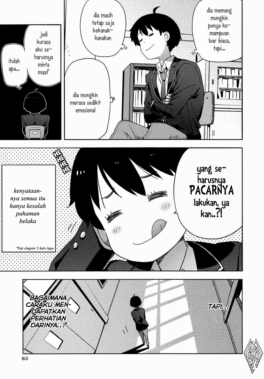 Saito Kun Wa Esper Rashii Chapter 10 Gambar 4