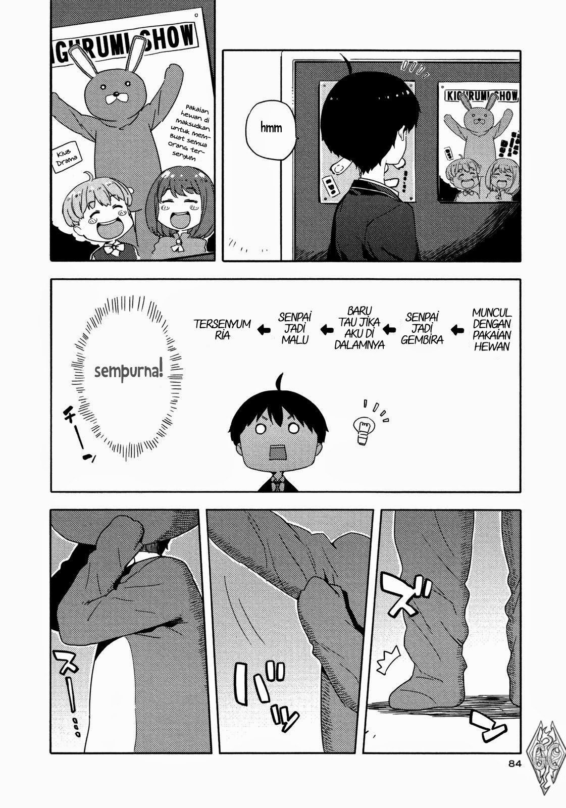 Saito Kun Wa Esper Rashii Chapter 10 Gambar 5
