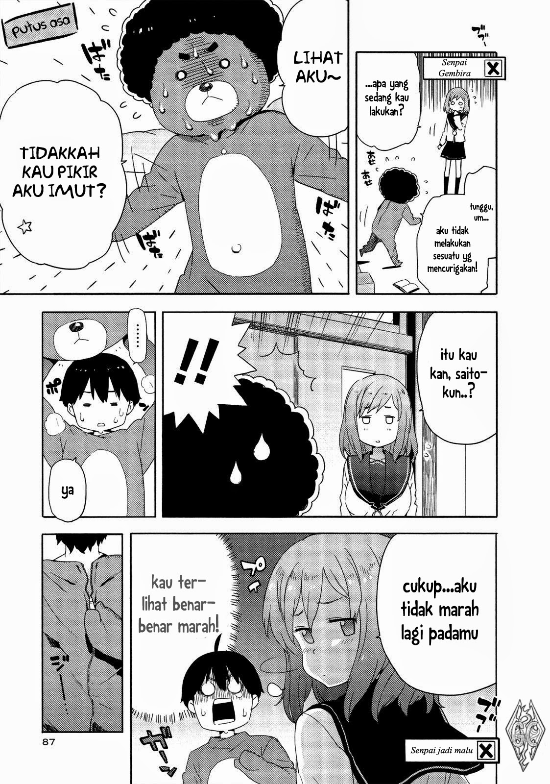 Saito Kun Wa Esper Rashii Chapter 10 Gambar 8