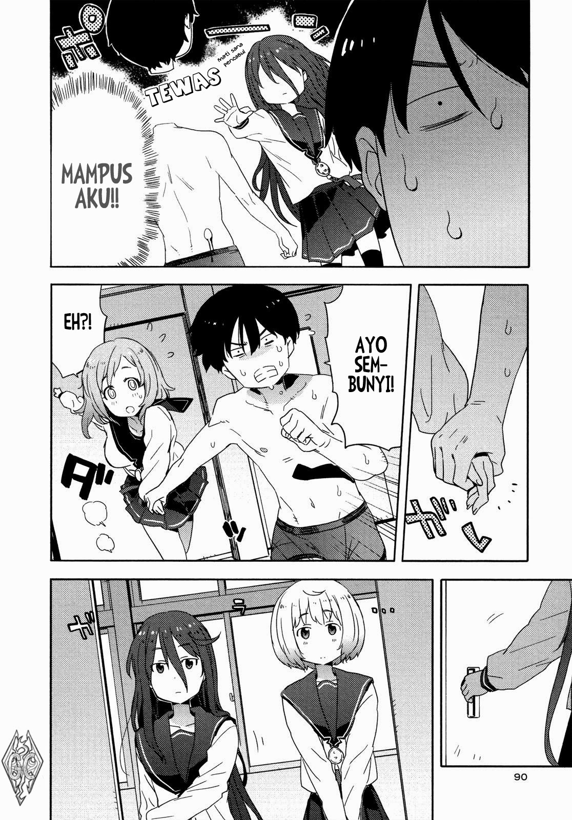 Saito Kun Wa Esper Rashii Chapter 10 Gambar 11