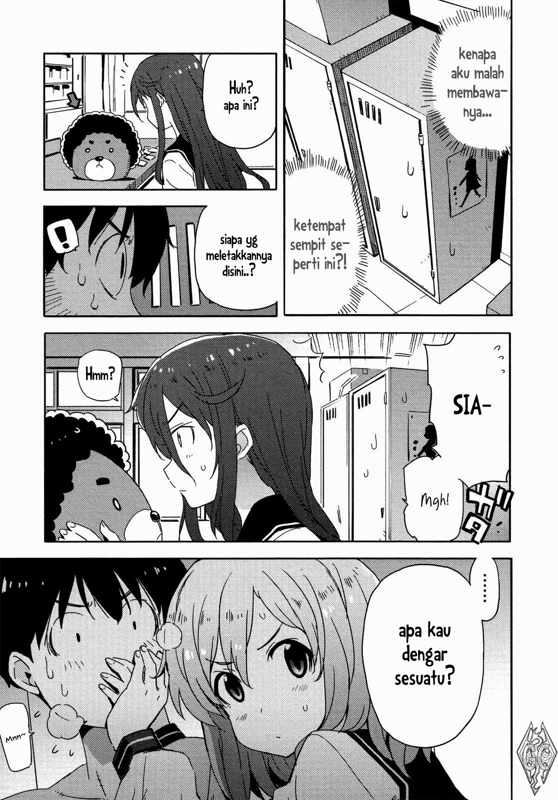 Saito Kun Wa Esper Rashii Chapter 10 Gambar 14