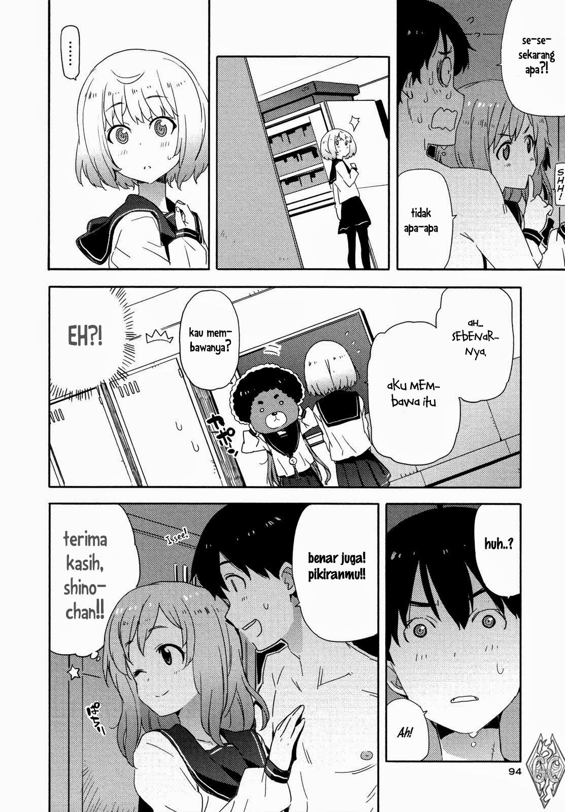 Saito Kun Wa Esper Rashii Chapter 10 Gambar 15