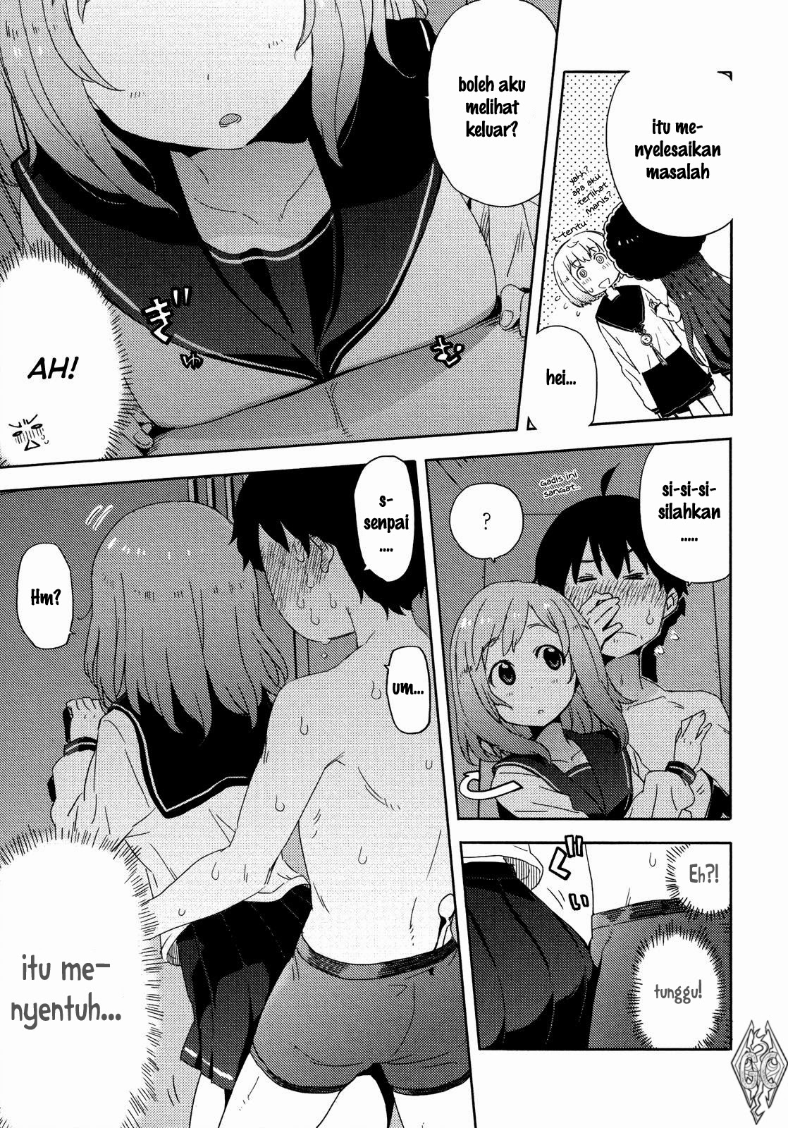 Saito Kun Wa Esper Rashii Chapter 10 Gambar 16