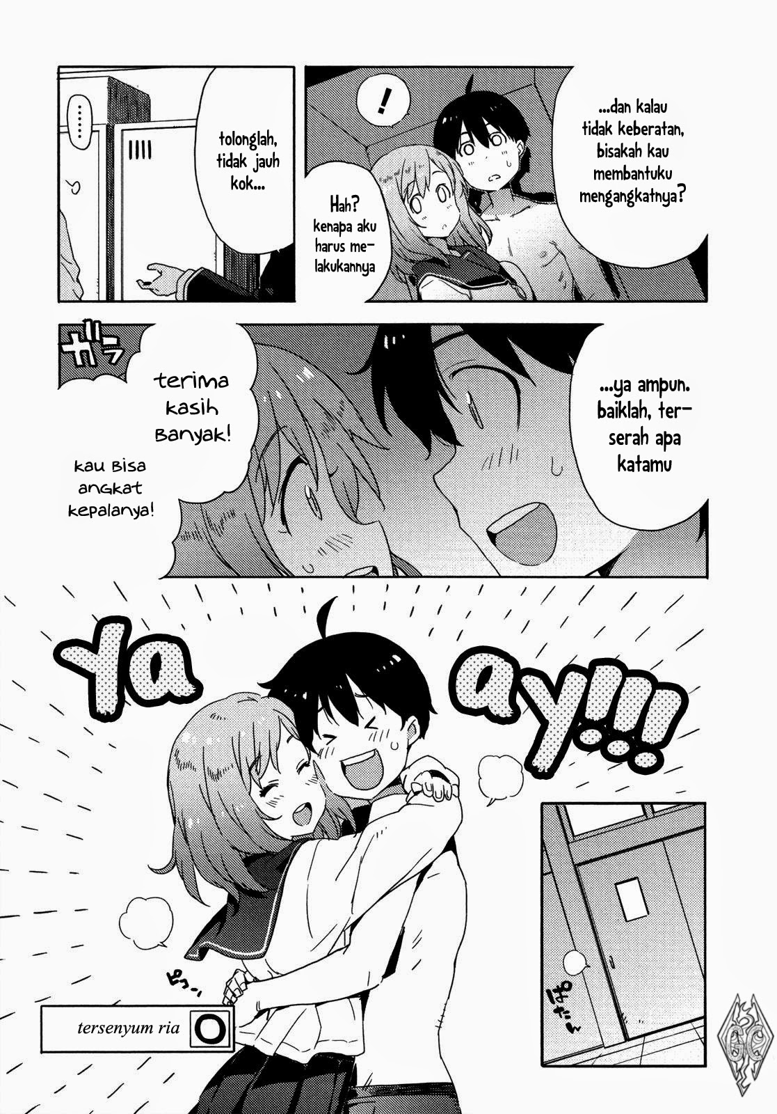 Saito Kun Wa Esper Rashii Chapter 10 Gambar 22
