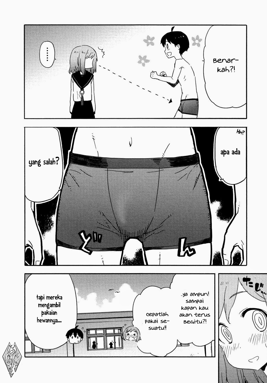 Saito Kun Wa Esper Rashii Chapter 10 Gambar 25