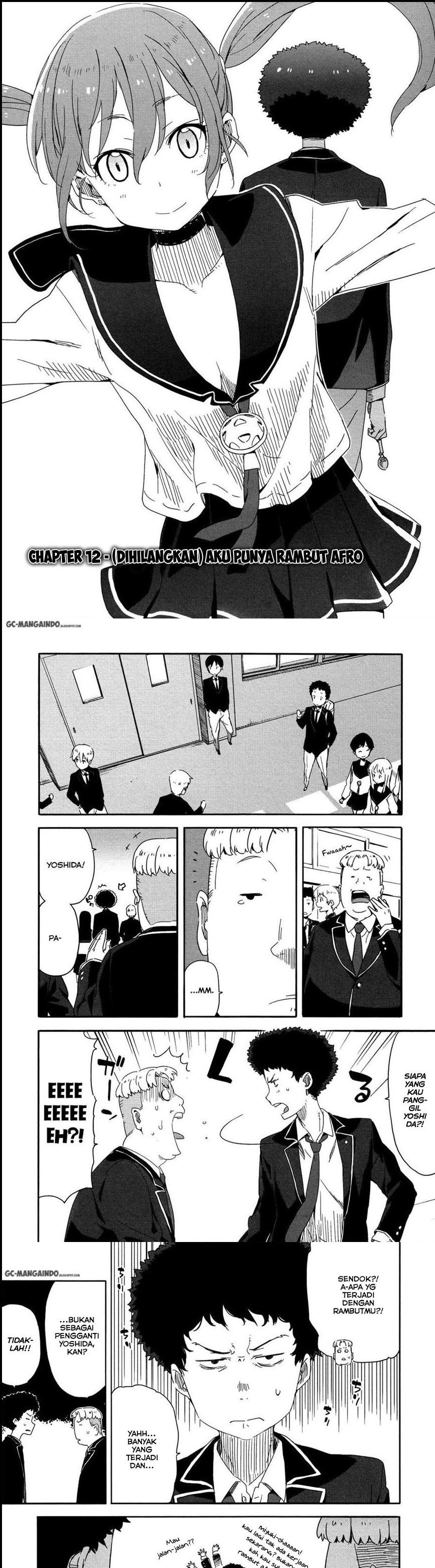 Saito Kun Wa Esper Rashii Chapter 12 Gambar 1