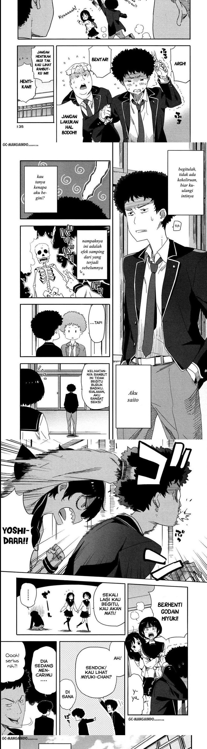 Saito Kun Wa Esper Rashii Chapter 12 Gambar 2