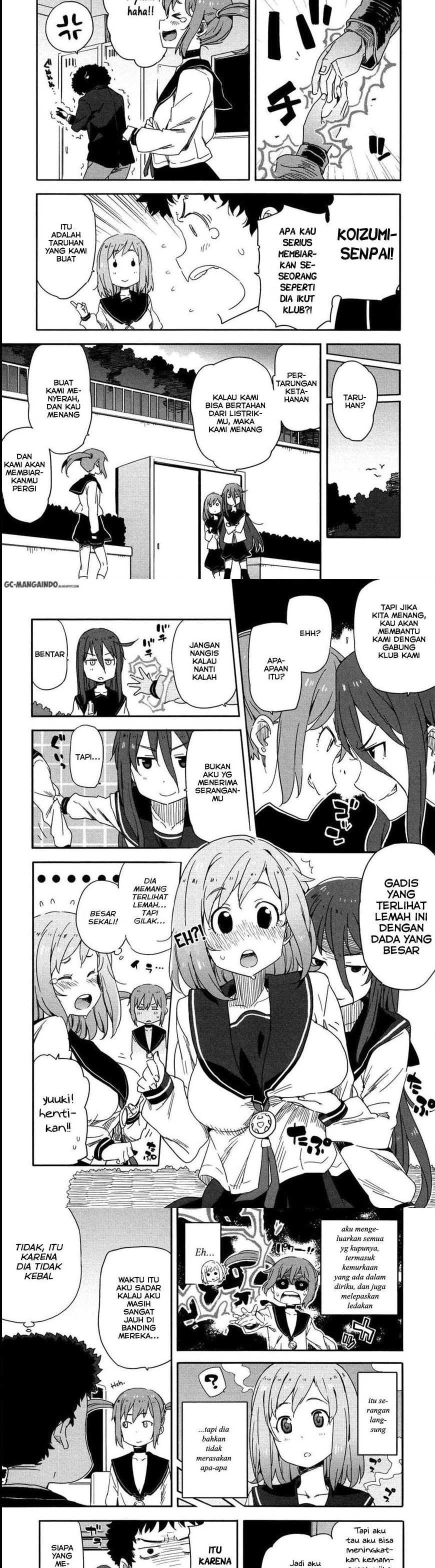 Saito Kun Wa Esper Rashii Chapter 12 Gambar 5