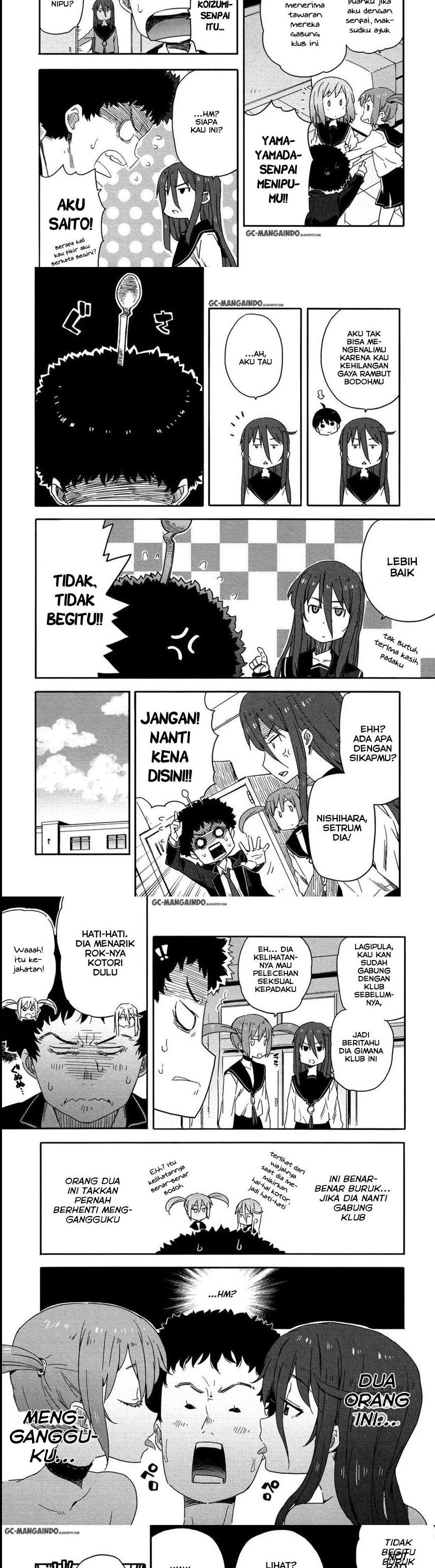 Saito Kun Wa Esper Rashii Chapter 12 Gambar 6