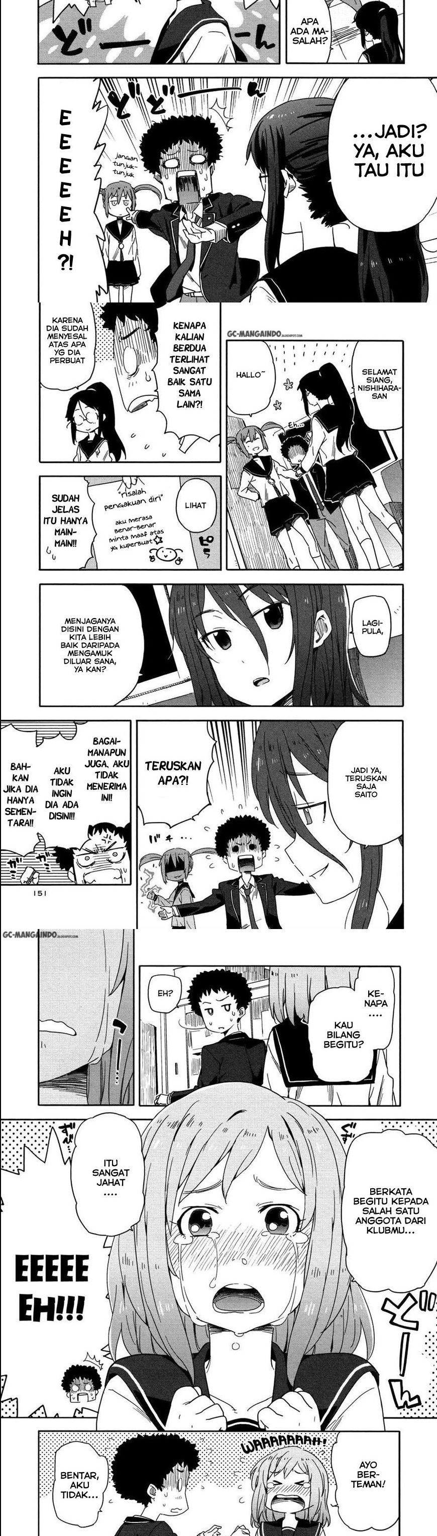 Saito Kun Wa Esper Rashii Chapter 12 Gambar 8