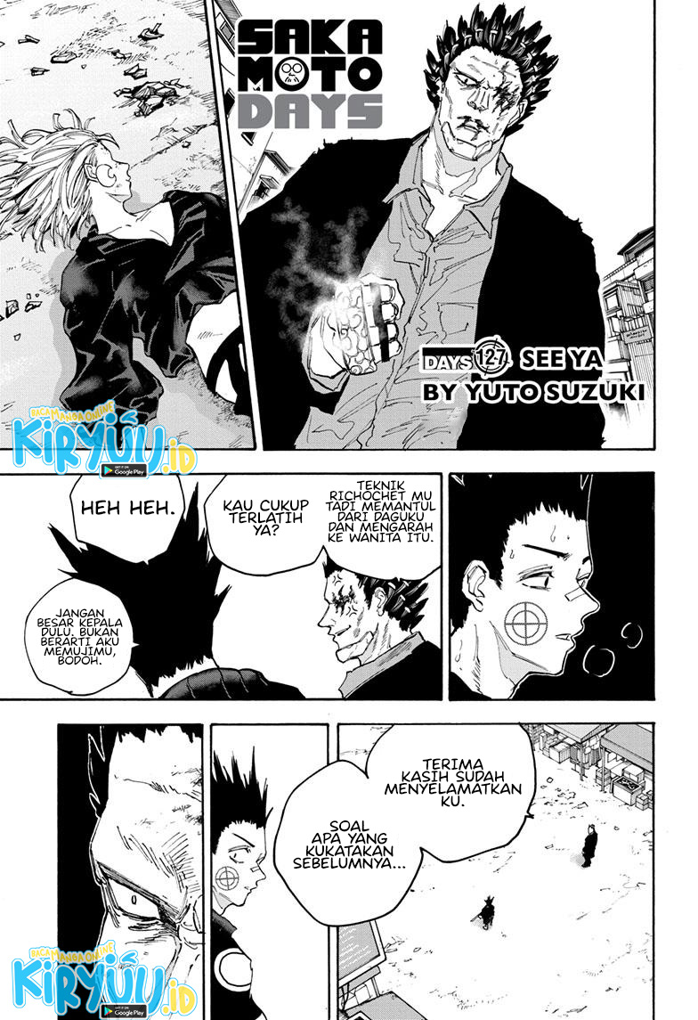 Sakamoto Days Chapter 127 Gambar 2