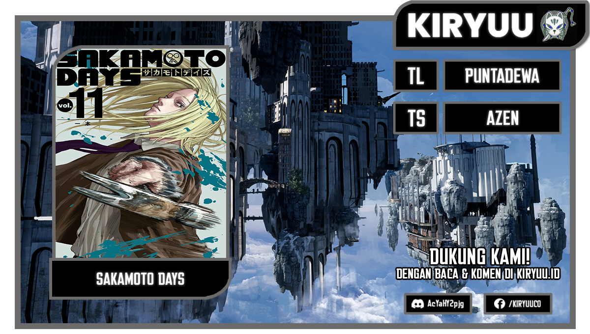 Sakamoto Days Chapter 129 Gambar 1