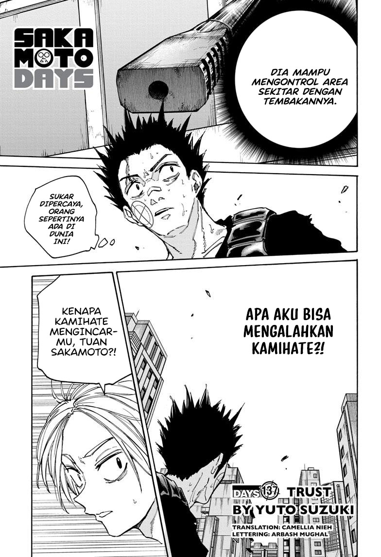 Sakamoto Days Chapter 137 Gambar 2