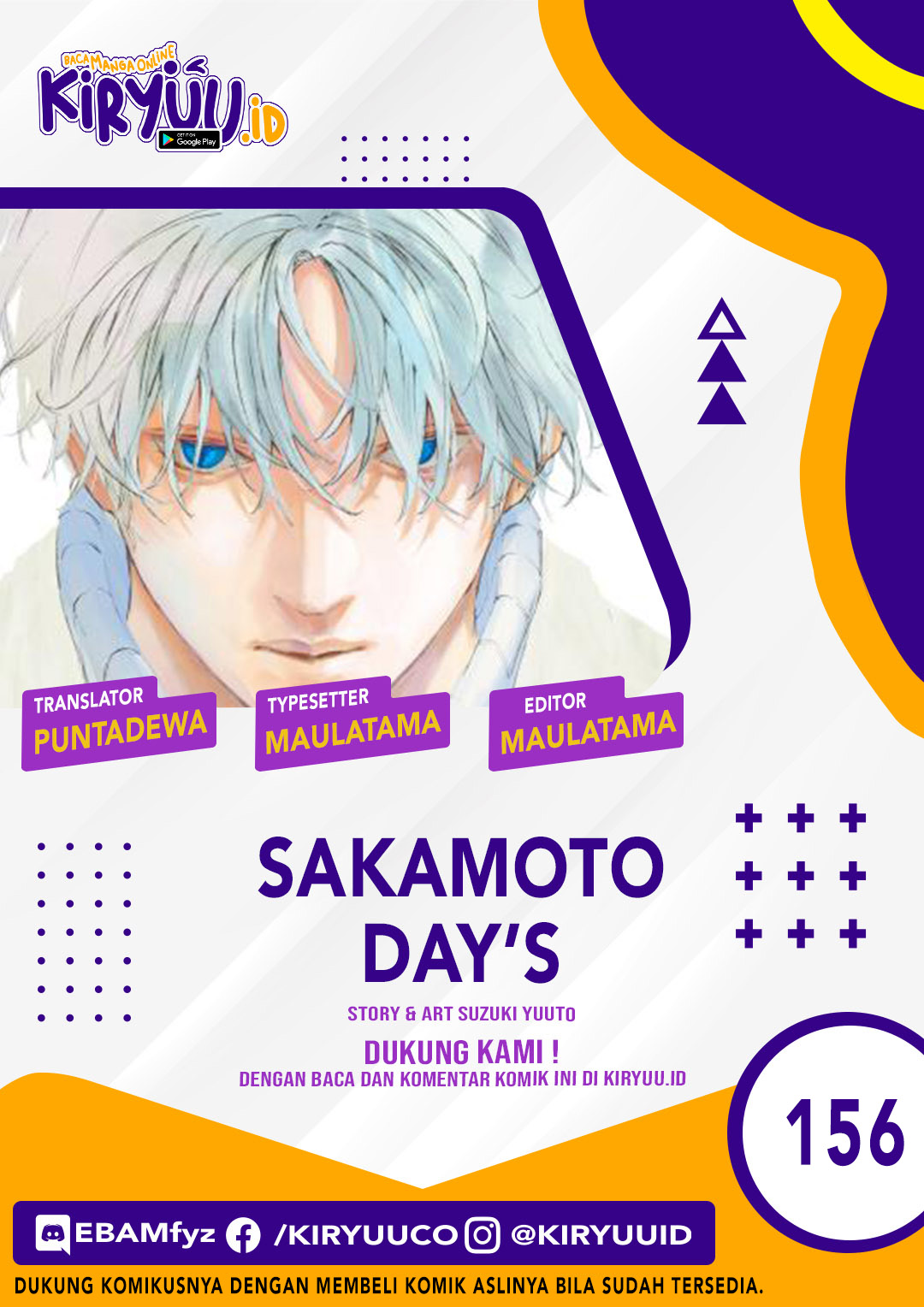 Sakamoto Days Chapter 156 Gambar 1