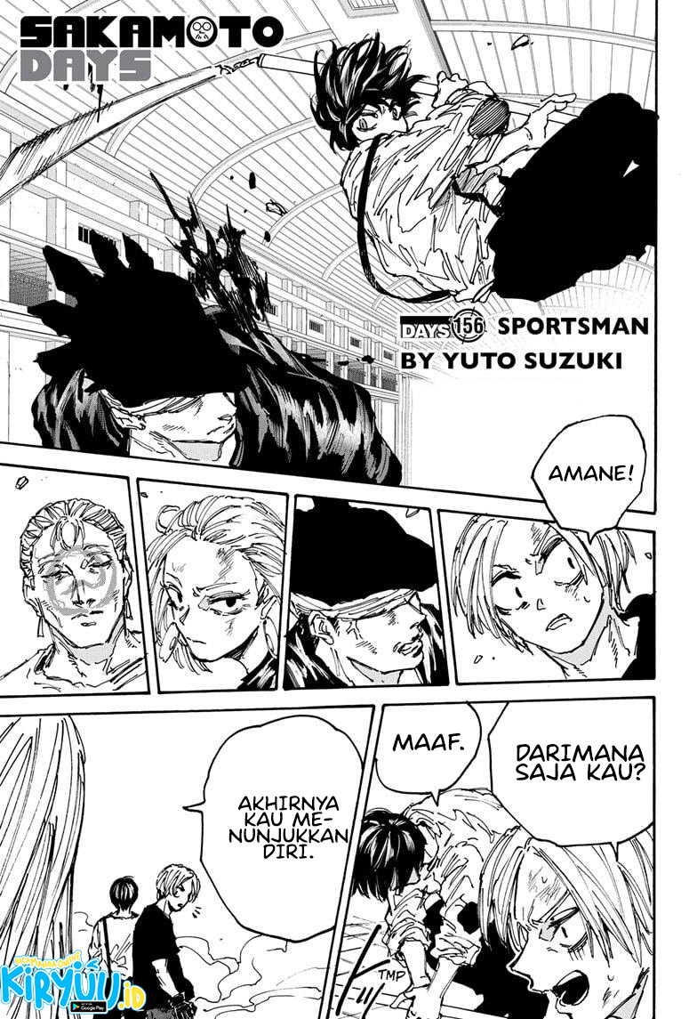 Sakamoto Days Chapter 156 Gambar 2