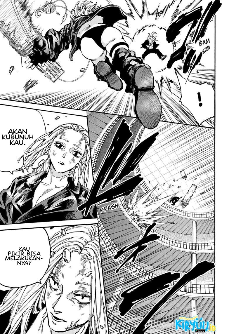 Sakamoto Days Chapter 156 Gambar 9
