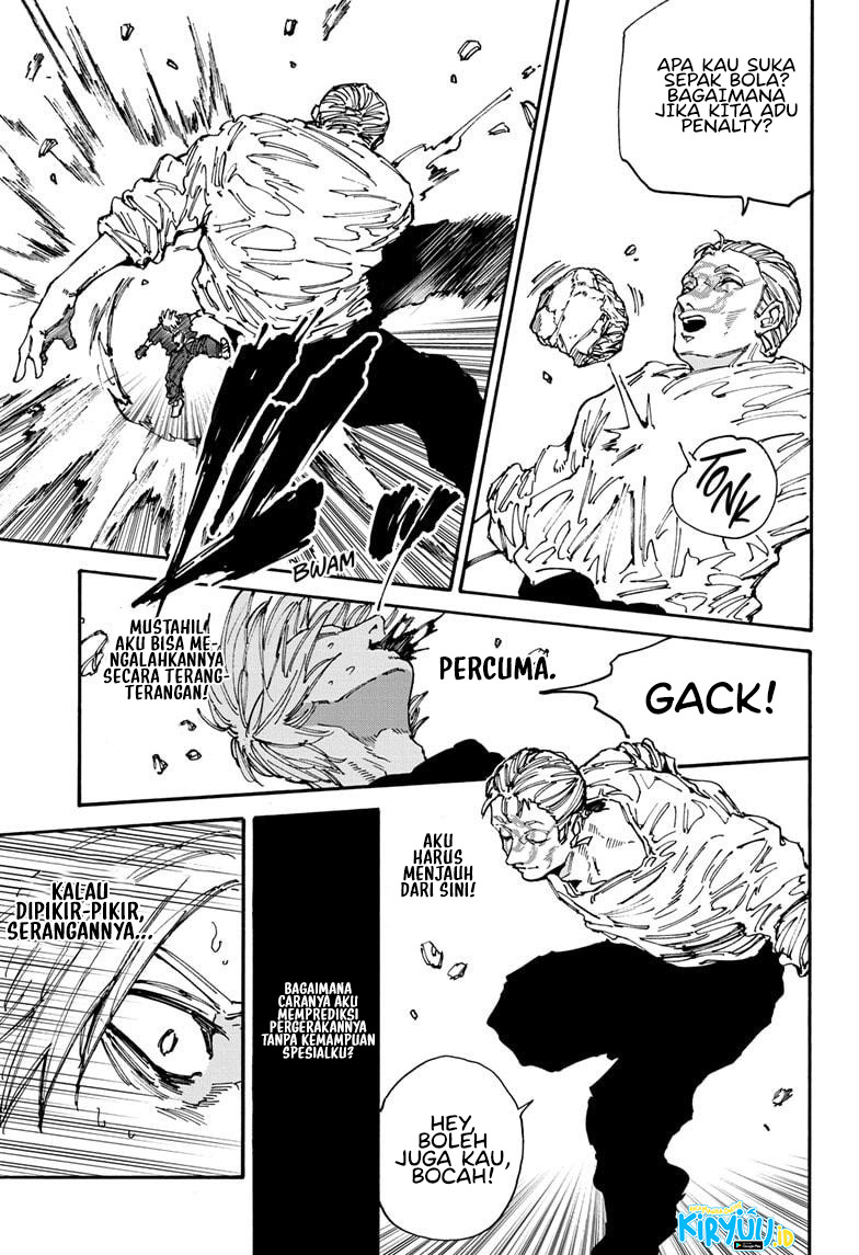 Sakamoto Days Chapter 156 Gambar 13