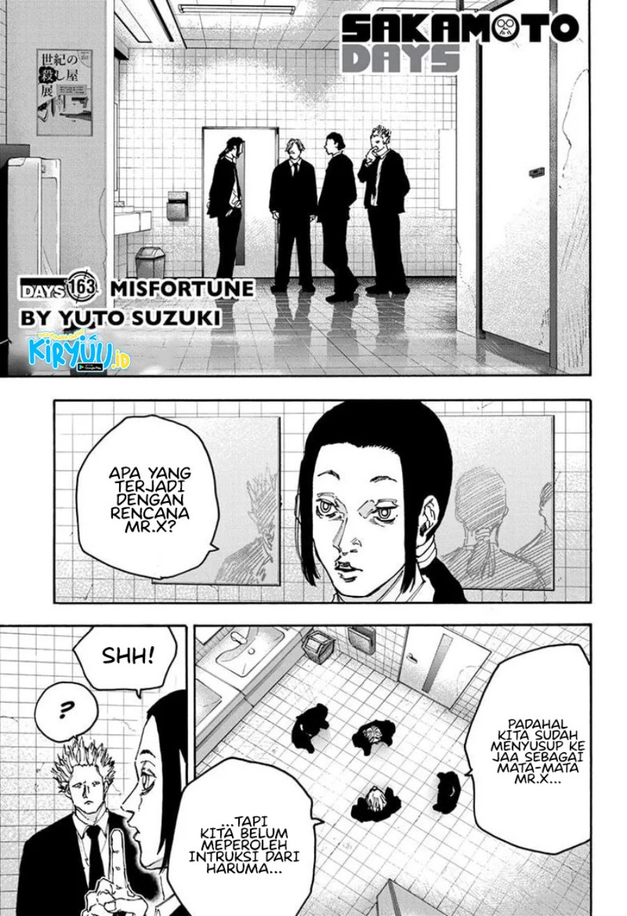 Sakamoto Days Chapter 163 Gambar 2