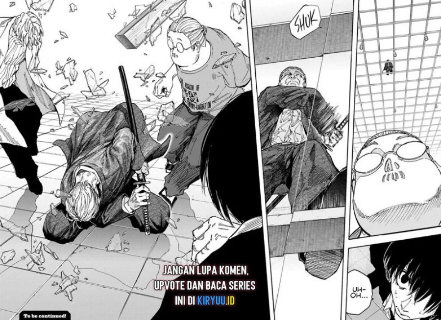 Sakamoto Days Chapter 163 Gambar 19