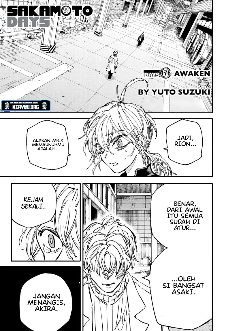 Sakamoto Days Chapter 176 Gambar 2