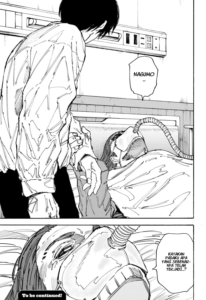 Sakamoto Days Chapter 176 Gambar 16