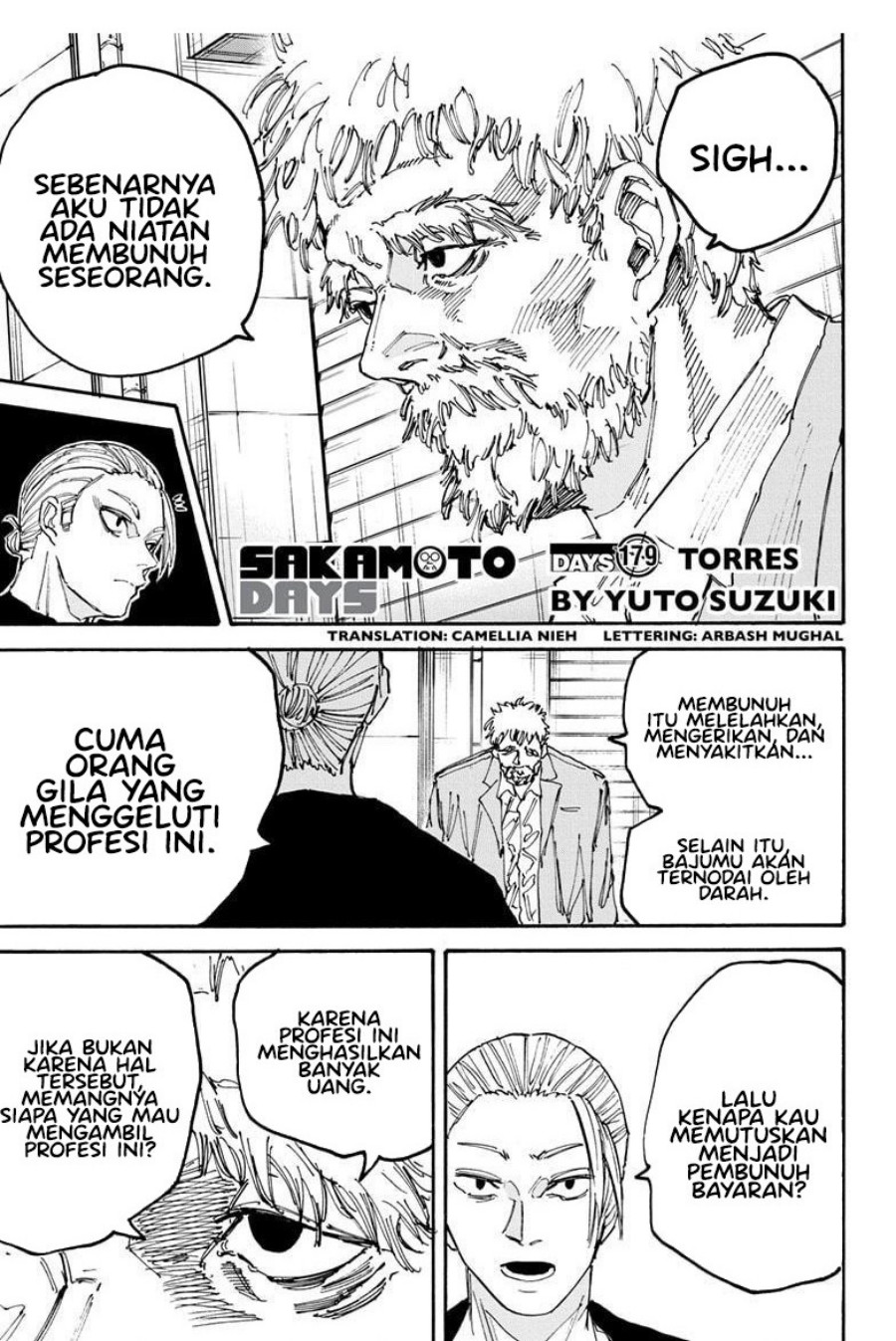 Sakamoto Days Chapter 179 Gambar 2