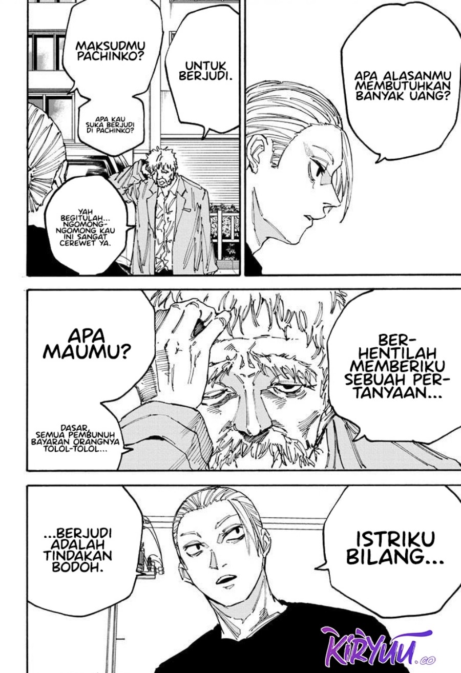 Sakamoto Days Chapter 179 Gambar 3