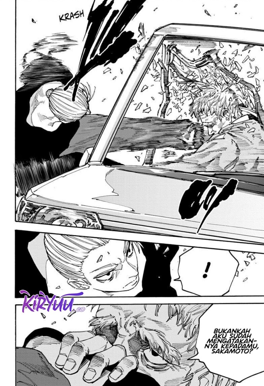 Sakamoto Days Chapter 179 Gambar 5