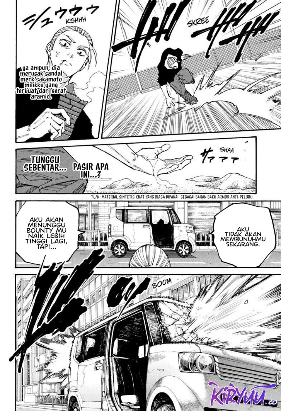 Sakamoto Days Chapter 179 Gambar 7