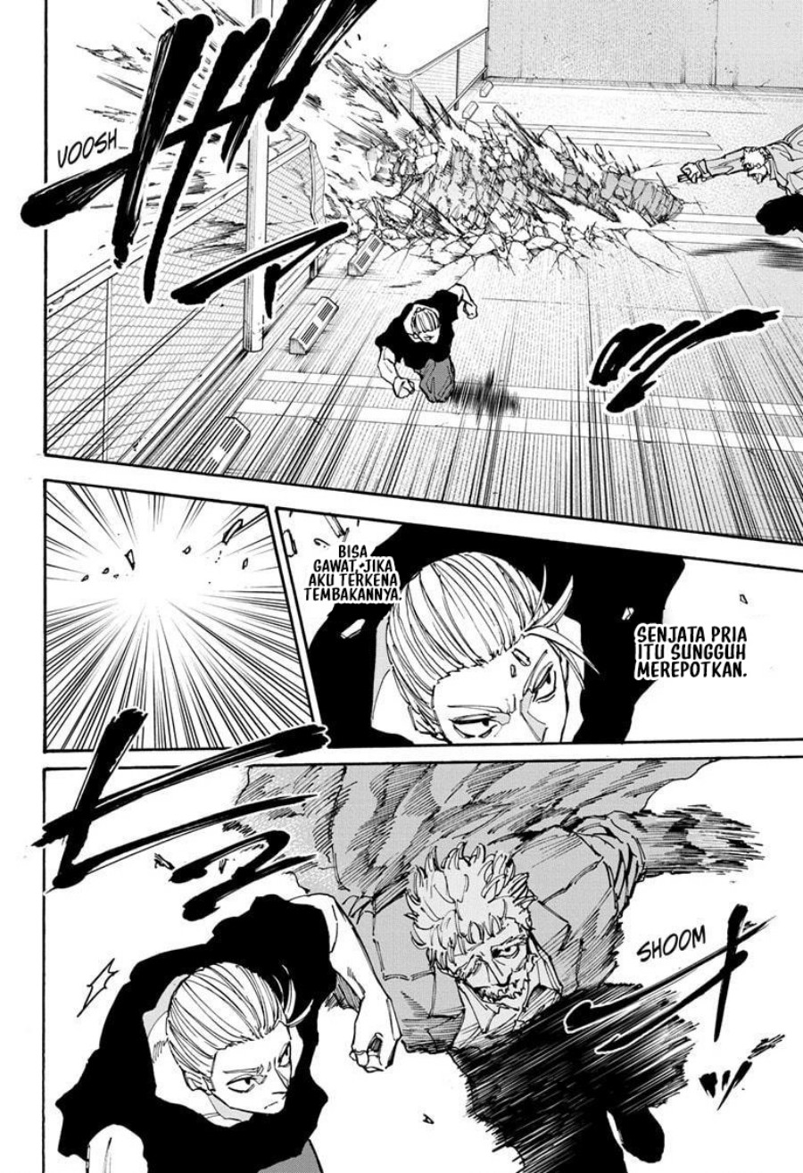 Sakamoto Days Chapter 179 Gambar 11