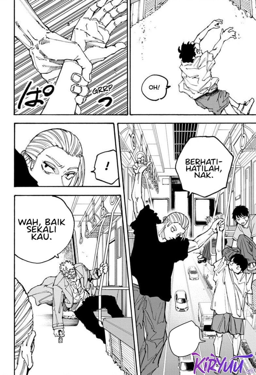 Sakamoto Days Chapter 179 Gambar 15