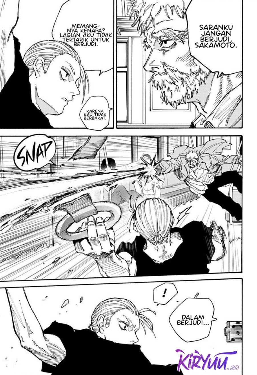 Sakamoto Days Chapter 179 Gambar 16