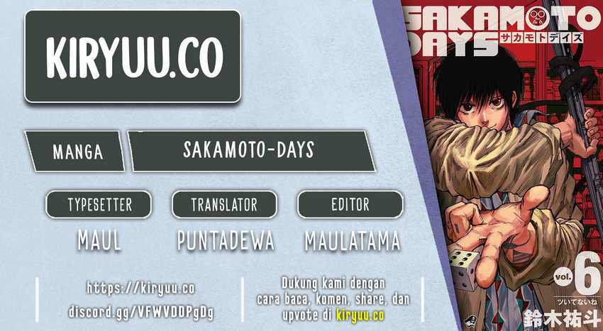 Sakamoto Days Chapter 186 Gambar 1