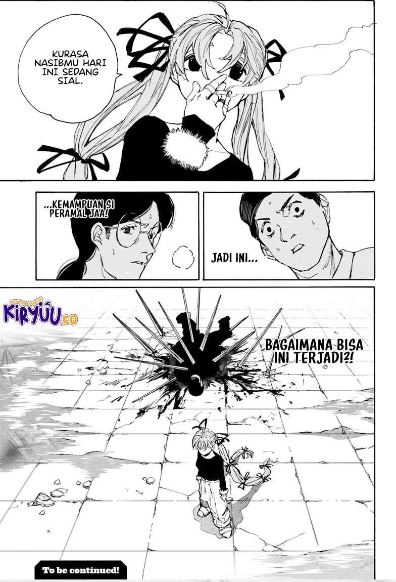 Sakamoto Days Chapter 186 Gambar 17