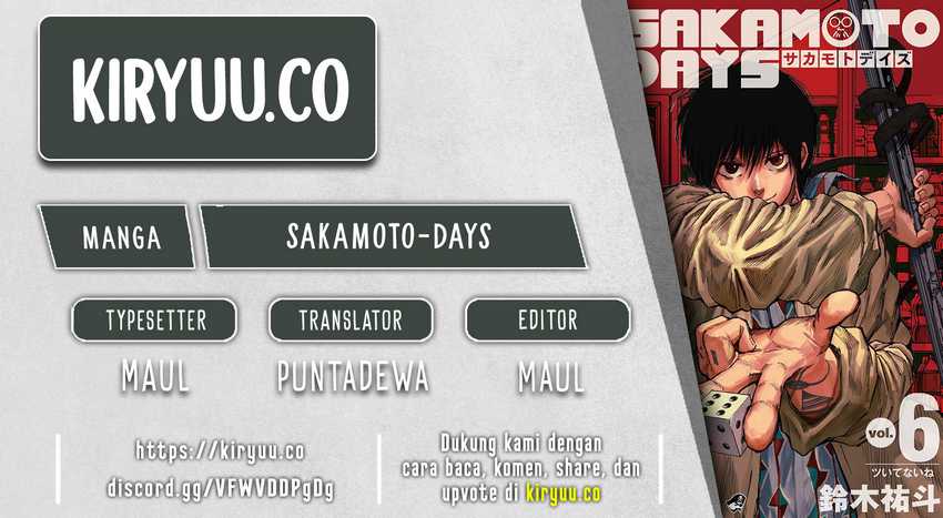 Sakamoto Days Chapter 189 Gambar 1