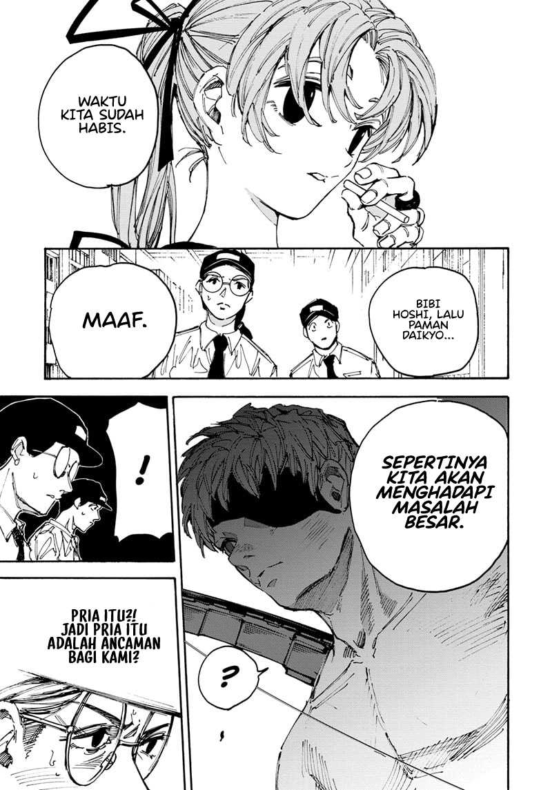 Sakamoto Days Chapter 189 Gambar 10