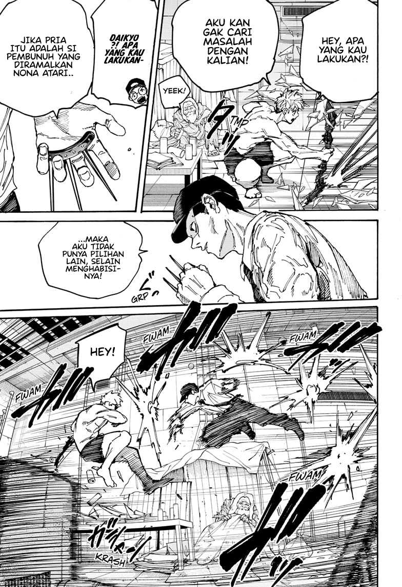 Sakamoto Days Chapter 189 Gambar 12
