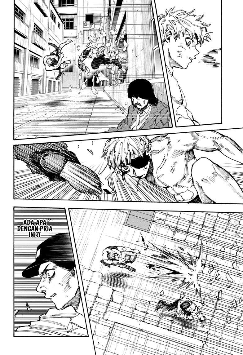 Sakamoto Days Chapter 189 Gambar 13