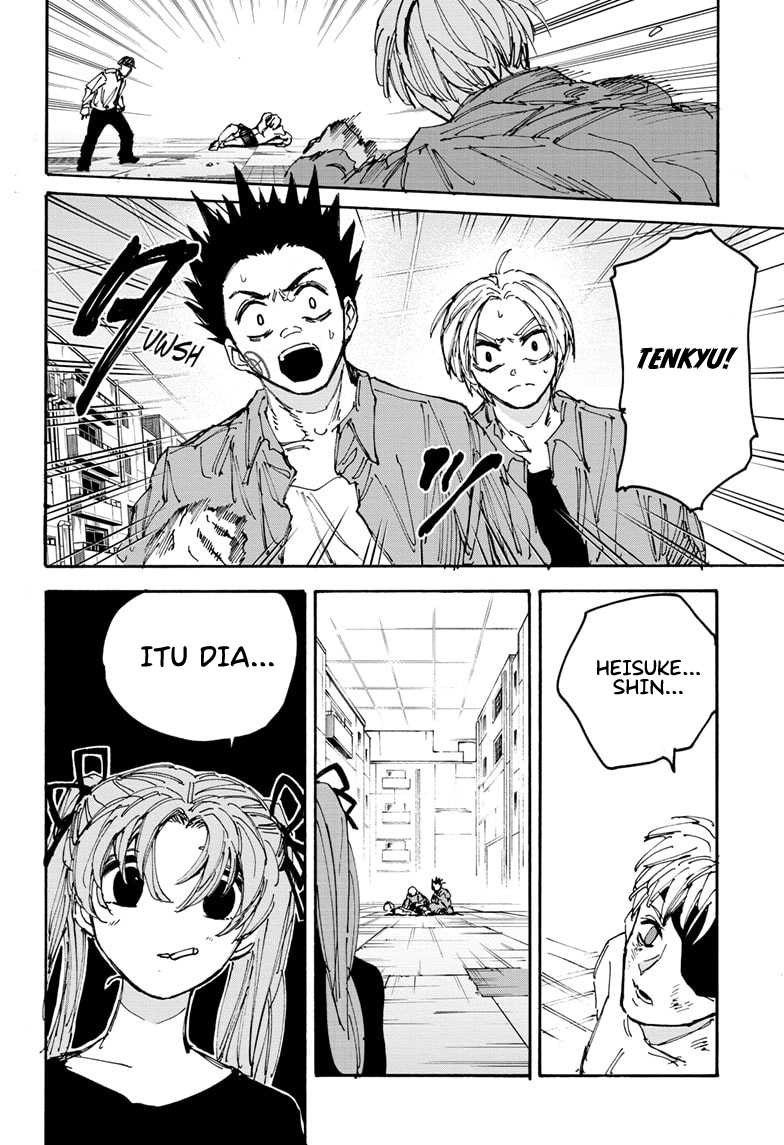 Sakamoto Days Chapter 189 Gambar 15